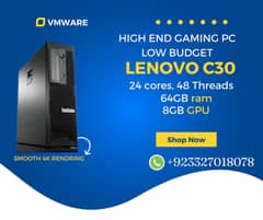 Gaming Pc and Workstation 4k rendring Pc Low budget