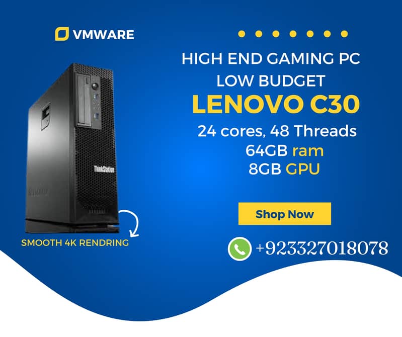 Gaming Pc and Workstation 4k rendring Pc Low budget 0