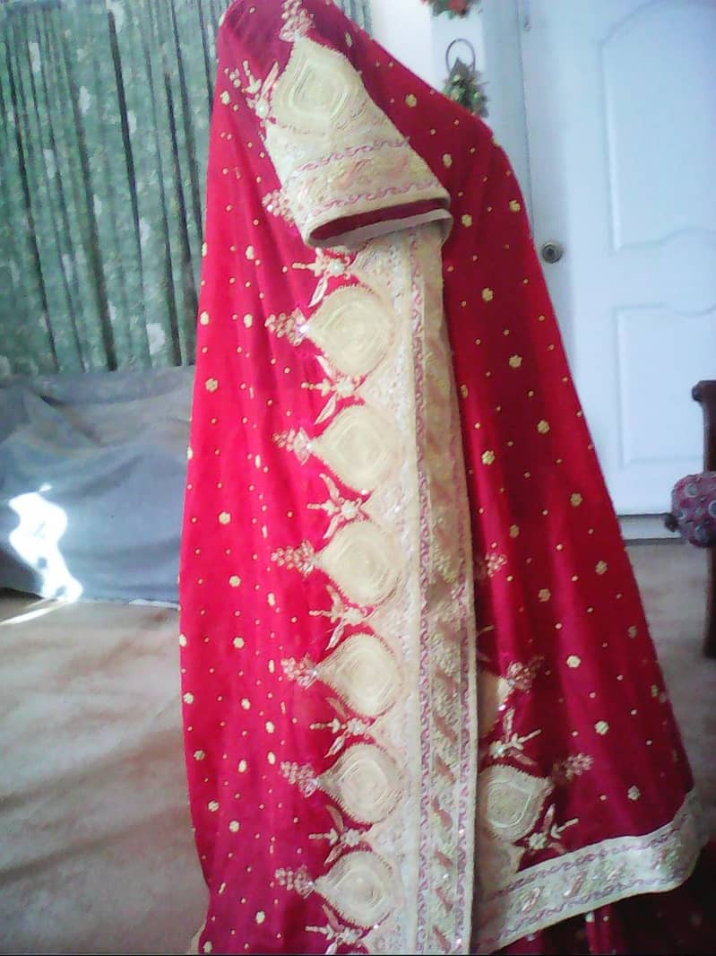 Beautiful Bridal Lahanga Suit  ( 0334-31405541 ) 3