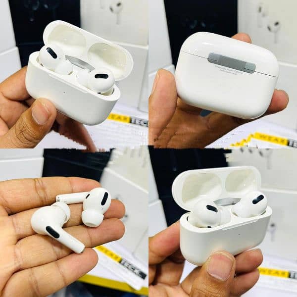 Airpods Pro Imported 1st Generation High Bass tws 03187516643 WhatsApp 0