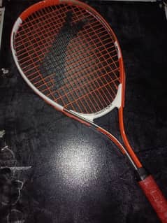 Slazenger Smash 25 Tennis Racket Orange & White Used Condition 0