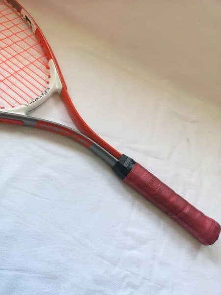 Slazenger Smash 25 Tennis Racket Orange & White Used Condition 15