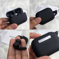 Matte Black Airpods Pro Imported 1st 2nd 3rd Generation High Bass