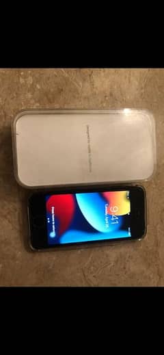 Apple IPOD TOUCH 7 gen,32gb,matte black with box.