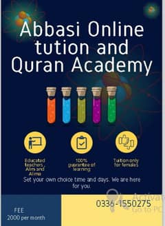 Abbasi Online tuition and Quran Academy