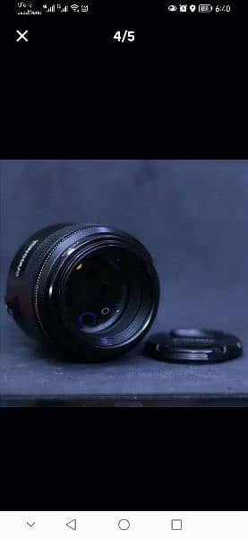 85mm/f1.8 Yongnuo Portrait Lense for Canon 4