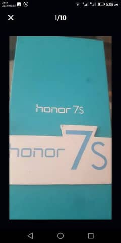 Honor 7s 0