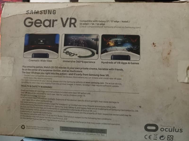 Samsung Gear VR Orignal 1