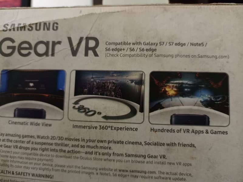 Samsung Gear VR Orignal 2
