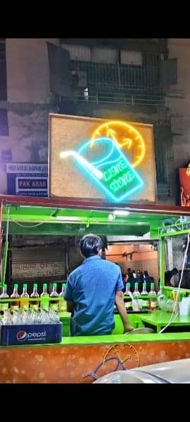 Limca Soda and Gola Cart 1