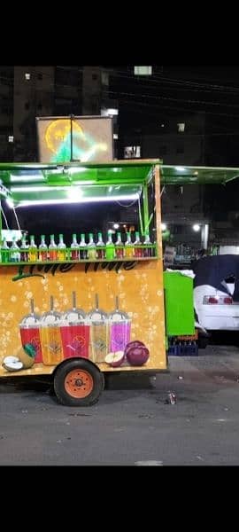 Limca Soda and Gola Cart 4