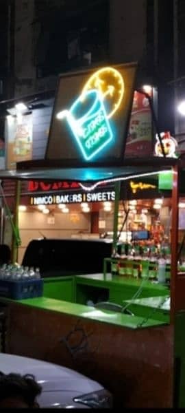 Limca Soda and Gola Cart 5