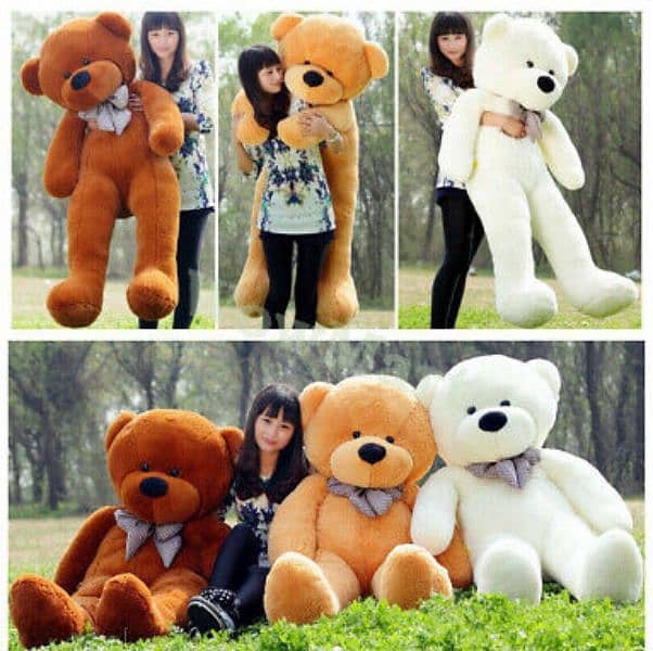 Teddy Bears / Big Size Teddy Bear / Stuff Toys / Birthday Gift Teddy 4