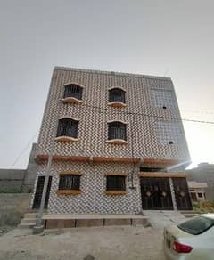 120 Ghazz House full marble tile  Ground plus 2 Gulshan mazdoor Baldia