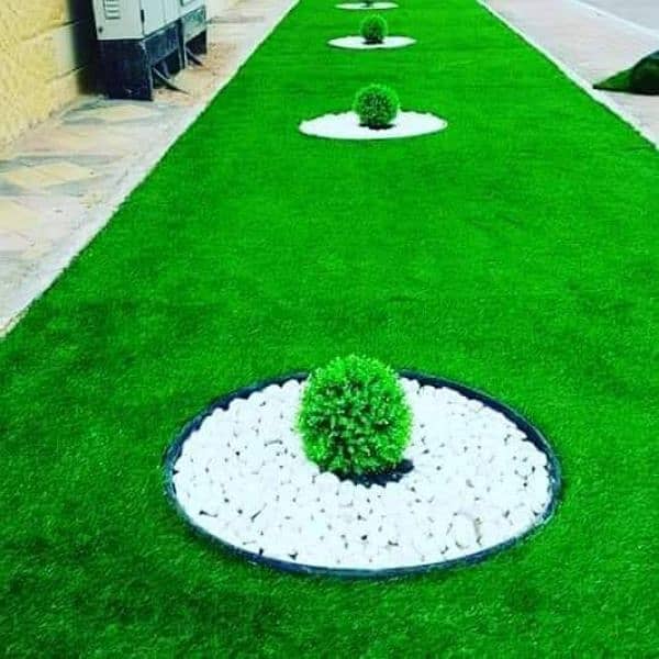 Synthetic Artificial Grass-Astroturf & Wall Grass 4