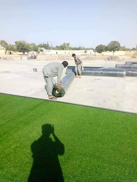 Synthetic Artificial Grass-Astroturf & Wall Grass 12