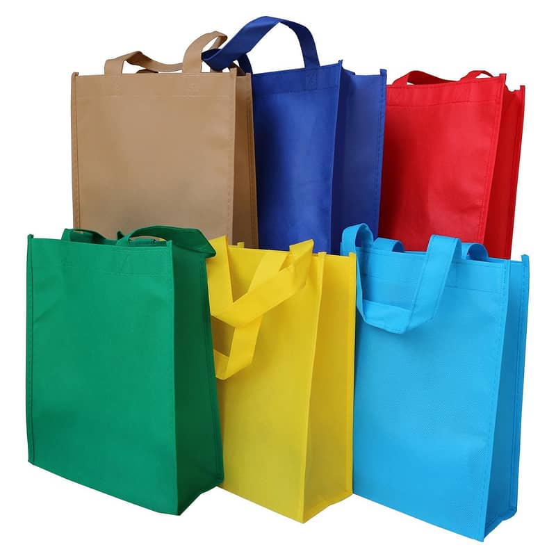 Non Woven bags , Spunbond Shopping Bags, Reuseable 5