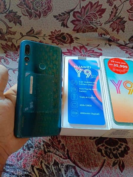 huawei y9 prime 2019 (sale+exchange) 0