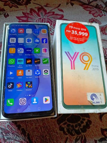 huawei y9 prime 2019 (sale+exchange) 3