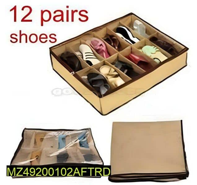 12 Pocket Shoe Organizer 4