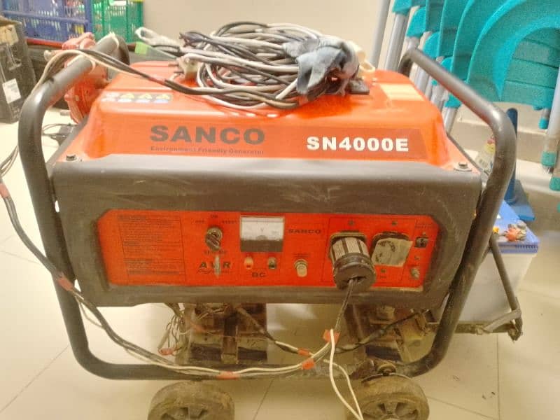 sanco generator for sale 1