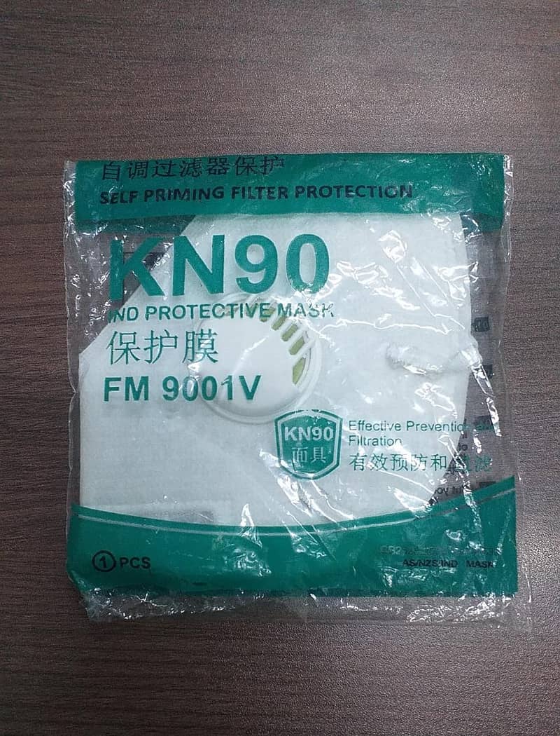 MASK KN90 PER PIECE 15 RUPES 2