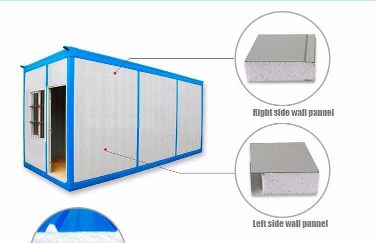 EPS Sandwich Panel PU sandwich & pir sandwich panel 2