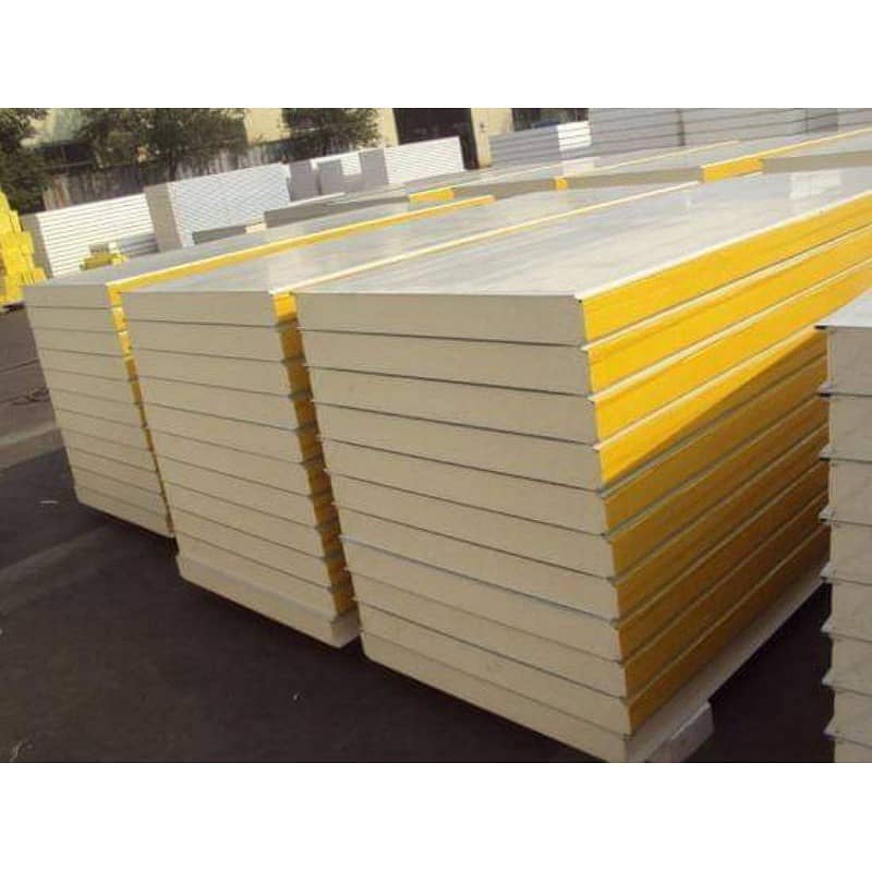 EPS Sandwich Pane PU sandwich & pir sandwich panel 3