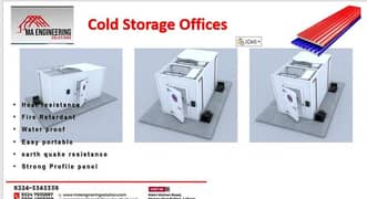 cold storage blast rooms for industry