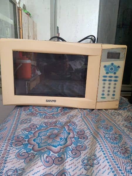 microwave saaf halt mai hai 0