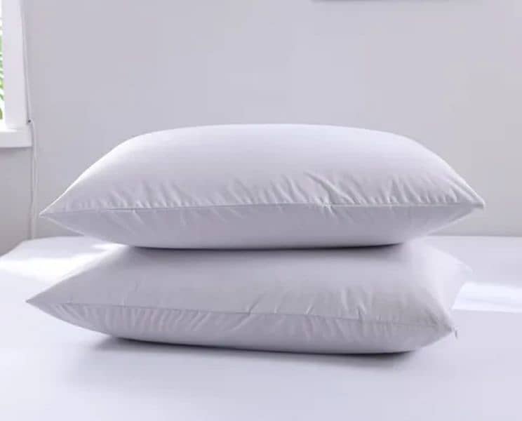 Pack of 2x Pillows Comfortable Soft Breathable 1