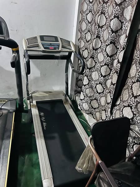 Treadmill Running machine 03007227446 4