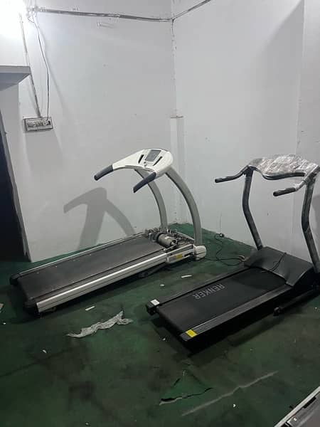 Treadmill Running machine 03007227446 14