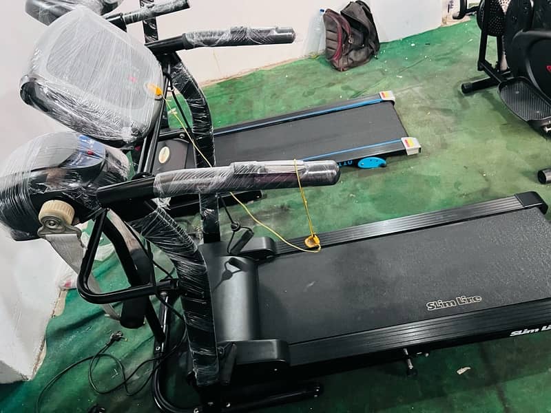 Treadmill Running machine 03007227446 jogging machine 10