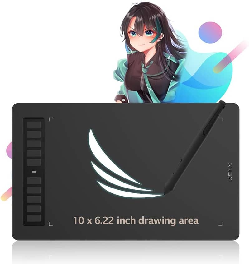 Drawing Graphics Tablet XENX P3-1060: professional Wacom 1