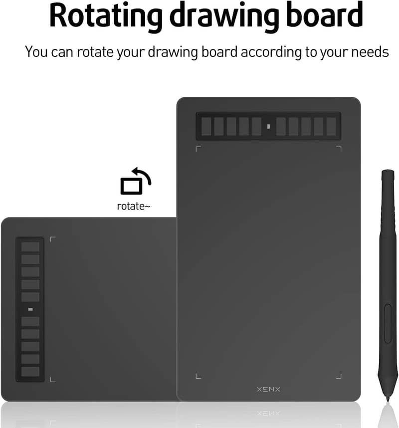 Drawing Graphics Tablet XENX P3-1060: professional Wacom 3