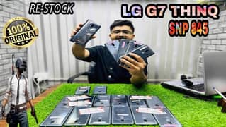 Lg G7 Thinq Single Sim Snp 845 Best For Pubg Original USA Stock