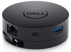 Dell USB C Mobile Adaptor DA300 Black