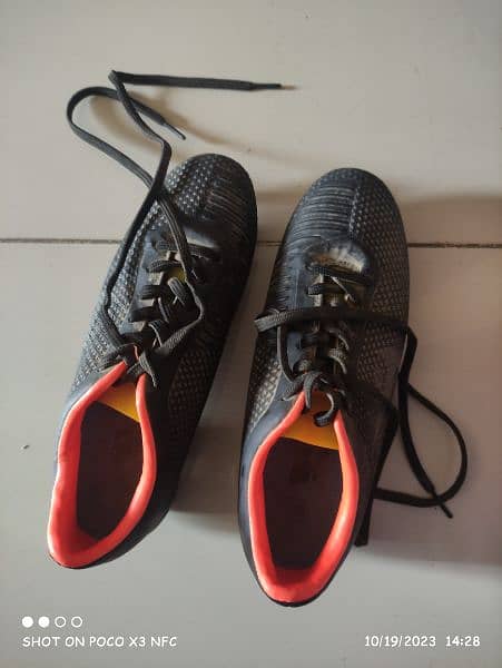 football shoes . 0