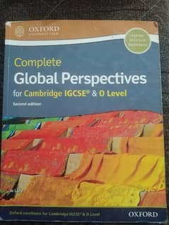 O'level Global Perspective Book