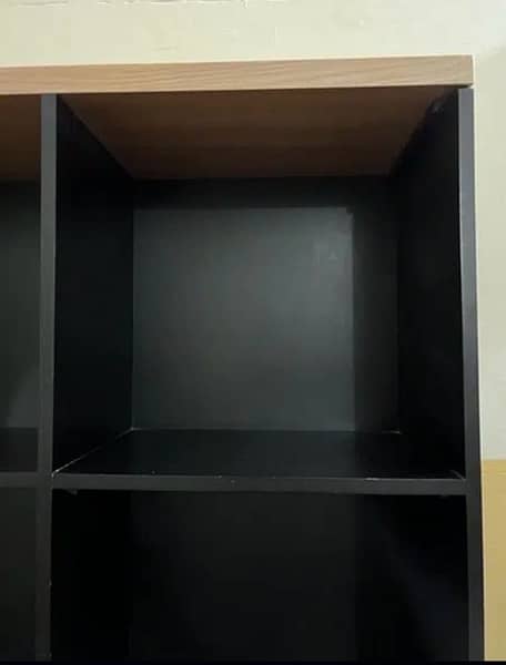 8 shelves cabinet available. 1