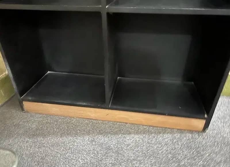 8 shelves cabinet available. 3