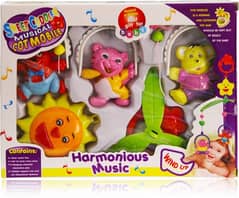 Musical Cot Mobile Rattle