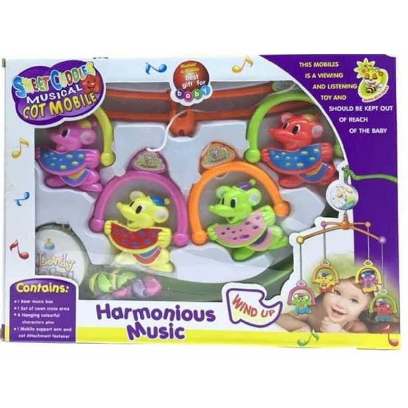 Musical Cot Mobile Rattle 1