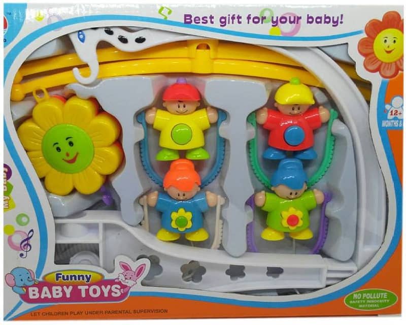 Musical Cot Mobile Rattle 2