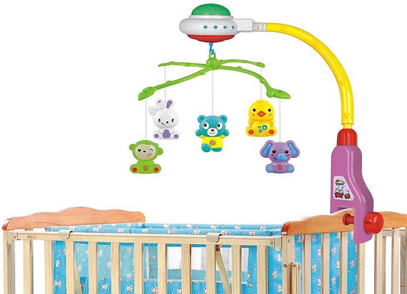 Musical Cot Mobile Rattle 3