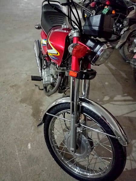 Honda cg 125 2019-2020 2