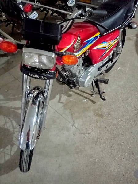 Honda cg 125 2019-2020 3