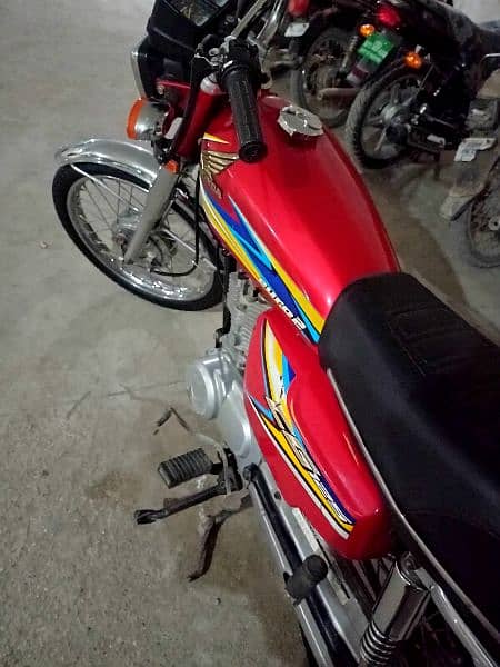 Honda cg 125 2019-2020 9