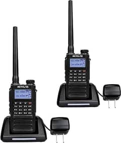 Retevis RT87 5W Dual Band VHF/UHF Walkie Talkie